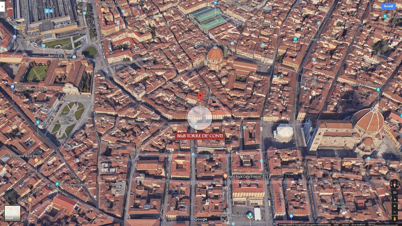 Bed and breakfast Boutique Torre De' Conti